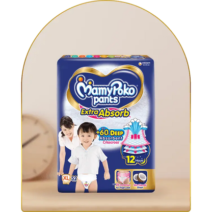 MAMY POKO PANTS XL-52 EXTRA ABSORB - Baby Essentials