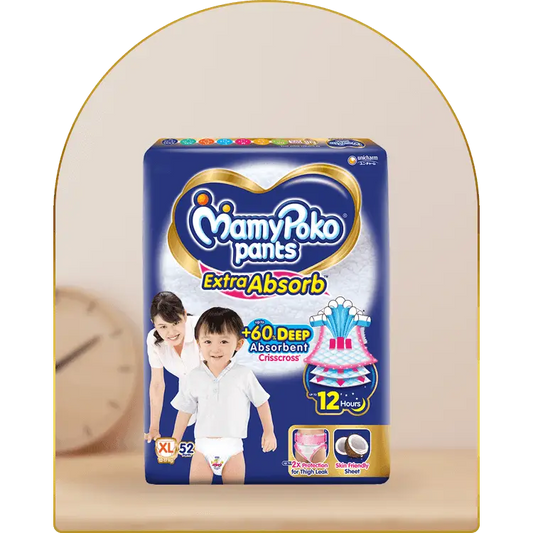 MAMY POKO PANTS XL-52 EXTRA ABSORB - Baby Essentials