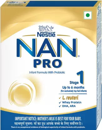 Nestle NAN PRO 1 Infant Formula with Probiotic