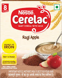 Nestle Cerelac Baby Cereal ragi and apple