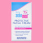 SebaMed Baby Protective Facial Cream 50ml - Bath and Body