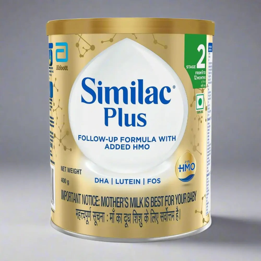 SIMILAC PLUS 400 GM Stage 2 - Feeding Formula