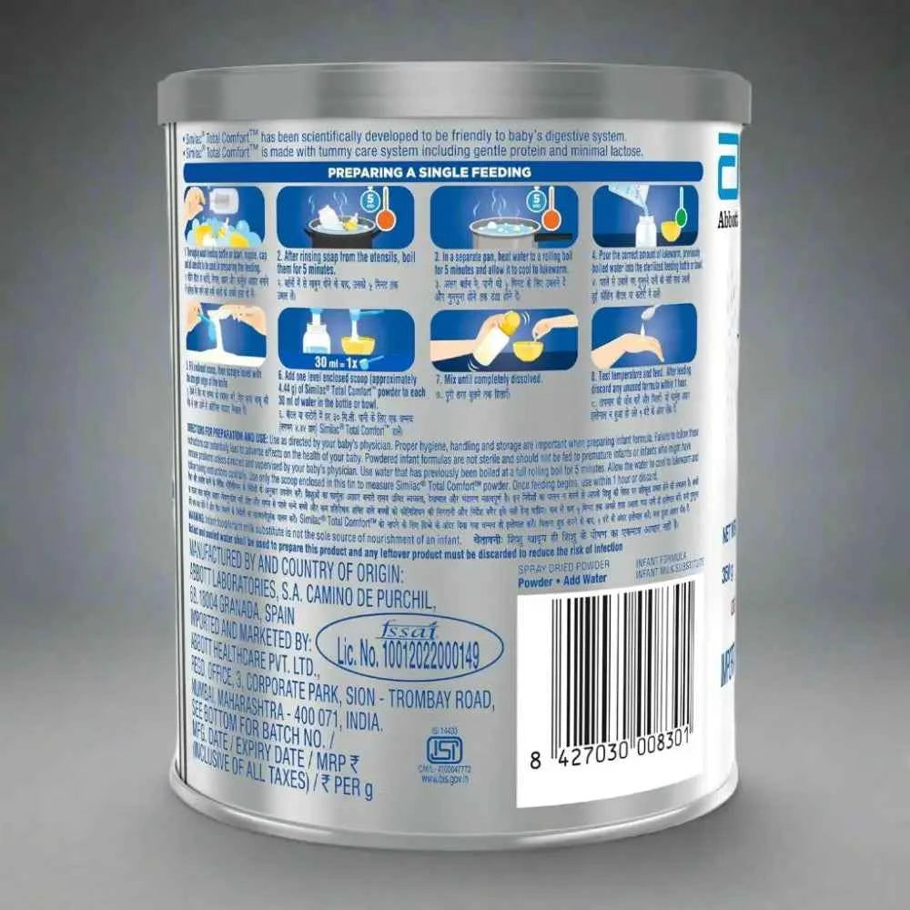 SIMILAC TOTAL COMFORT 350 GM Ovum Baby Buddy