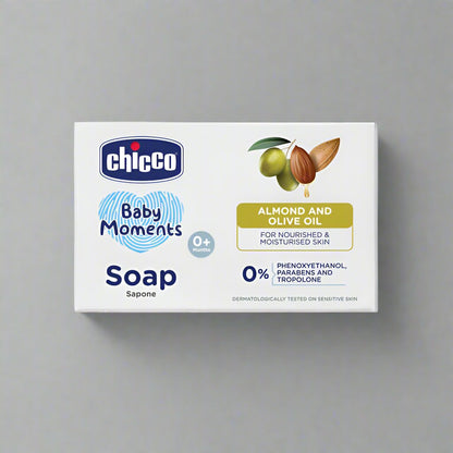 CHICCO BABY SOAP 125 GM