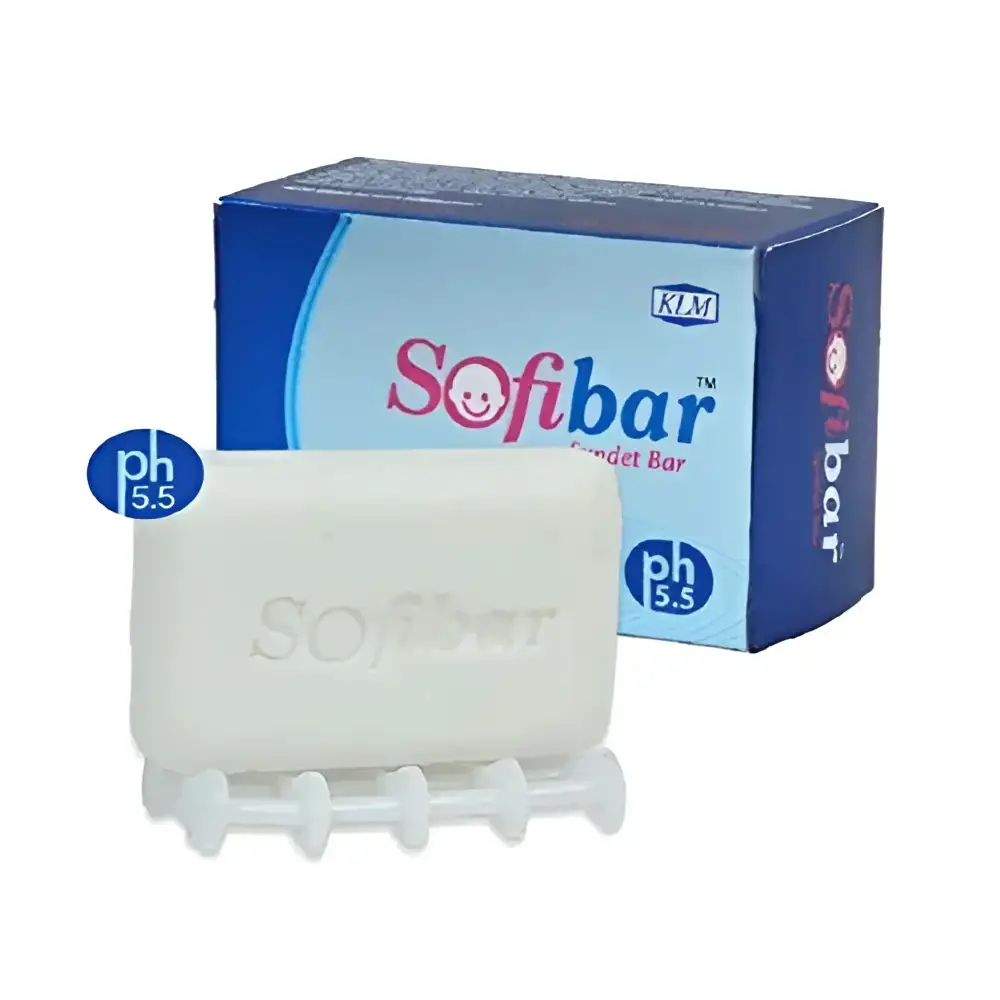 SOFIBAR SYNDET BAR 75gm - Bath and Body