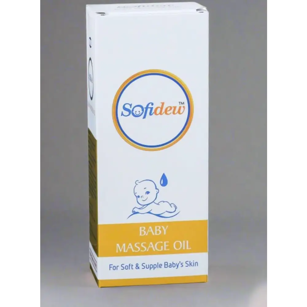 SOFIDEW BABY MASSAGE OIL 100ML - Bath and Body