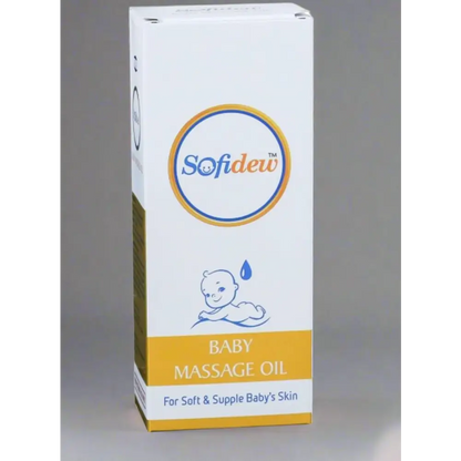 SOFIDEW BABY MASSAGE OIL 100ML - Bath and Body