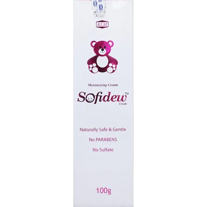 SOFIDEW CREAM 100GM - Bath and Body