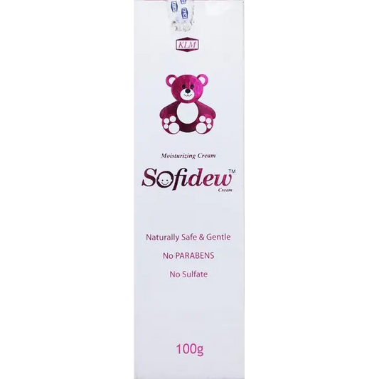 SOFIDEW CREAM 100GM - Bath and Body