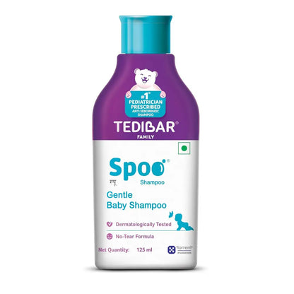 Tedibar Spoo Baby Shampoo 125ml - Bath and Body