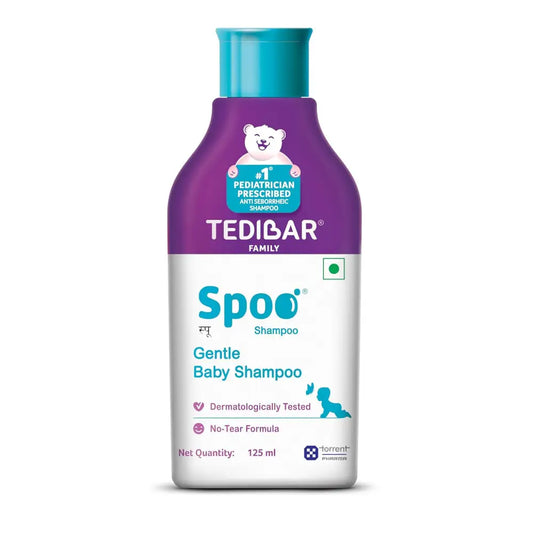 Tedibar Spoo Baby Shampoo 125ml - Bath and Body