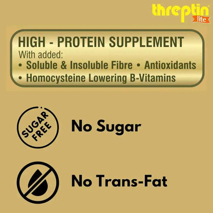 Threptin LITE- Sugarfree Protein Diskettes - 275g