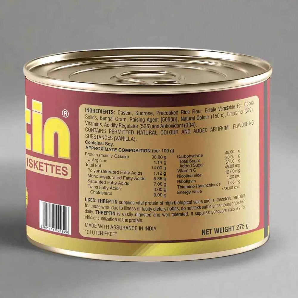 Threptin Protein Diskettes 275g (Chocolate)