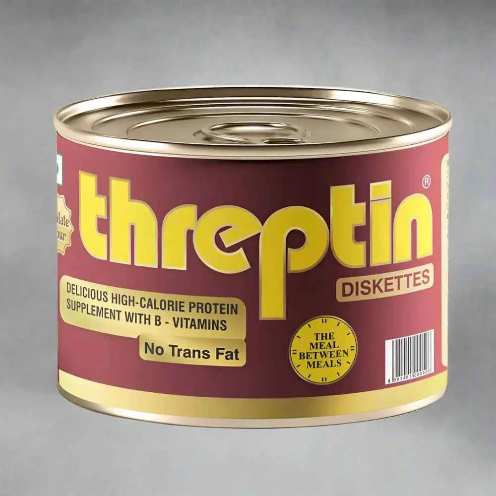 Threptin Protein Diskettes 275g (Chocolate)