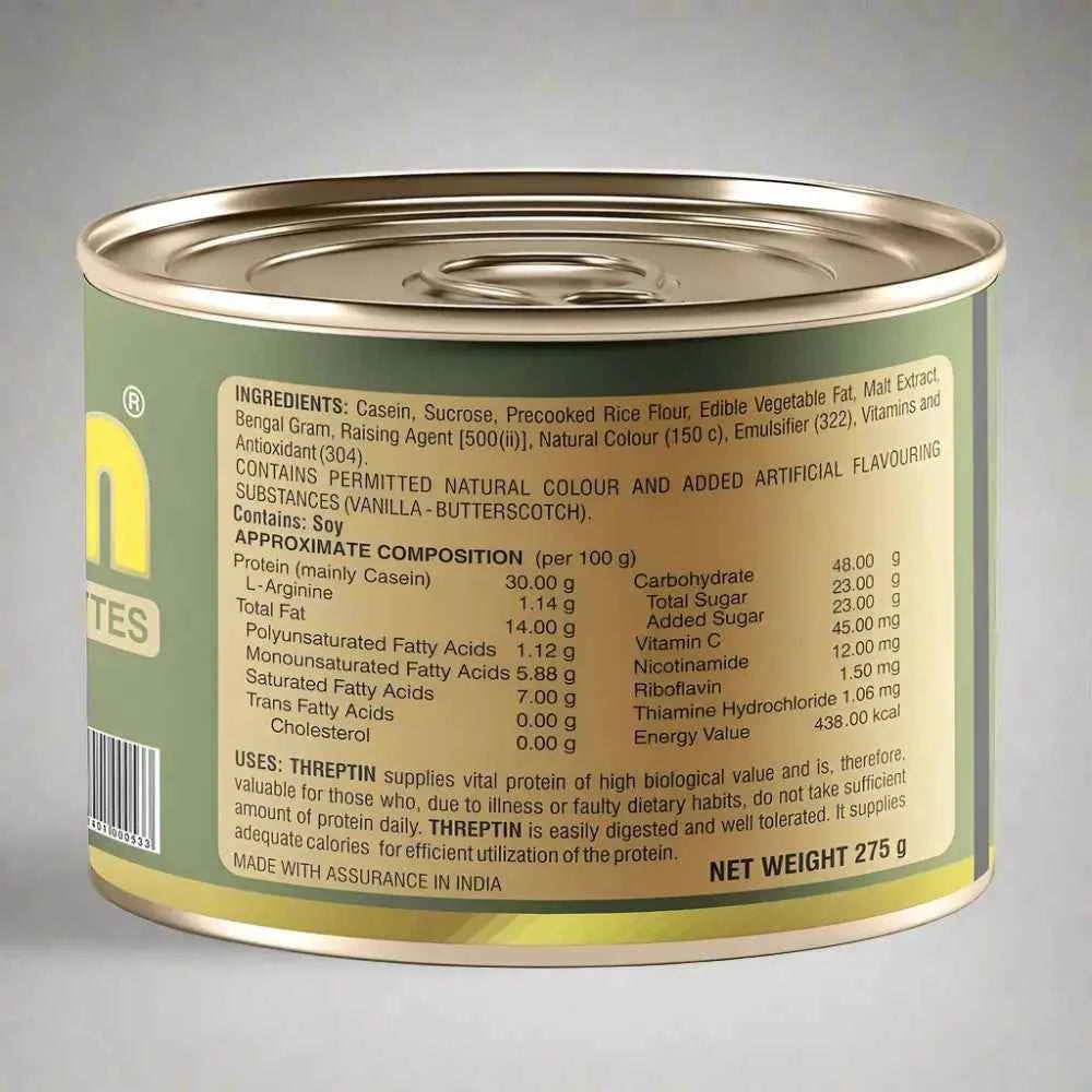 Threptin Protein Diskettes 275g (Vanilla)