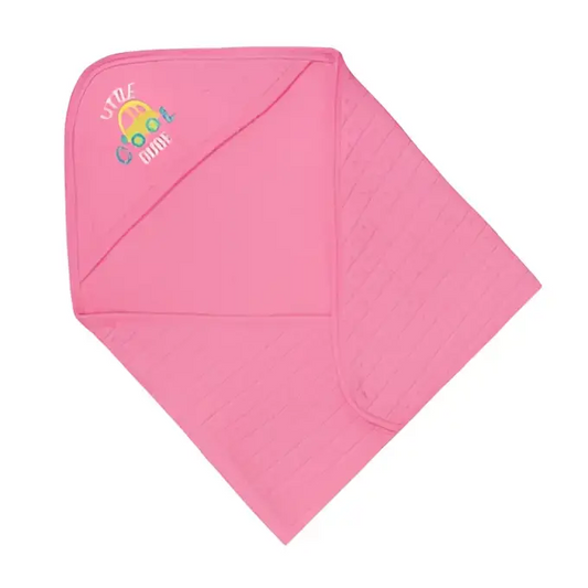 Zacquard Cap Towel Baby Cradle