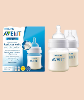 Philips Avent Anti Colic Bottle 125ml (Twin Pack)SCF810/20