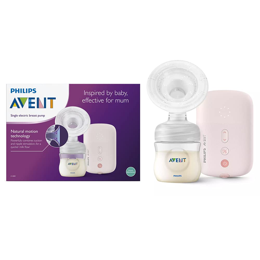 Philips Avent Comfort Single Electric Breast Pump (White) SCF395/11